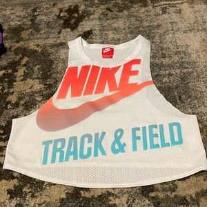 Nike track & field shirt